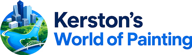 Kerston's World of Painting Logo for Kerston's World of Painting